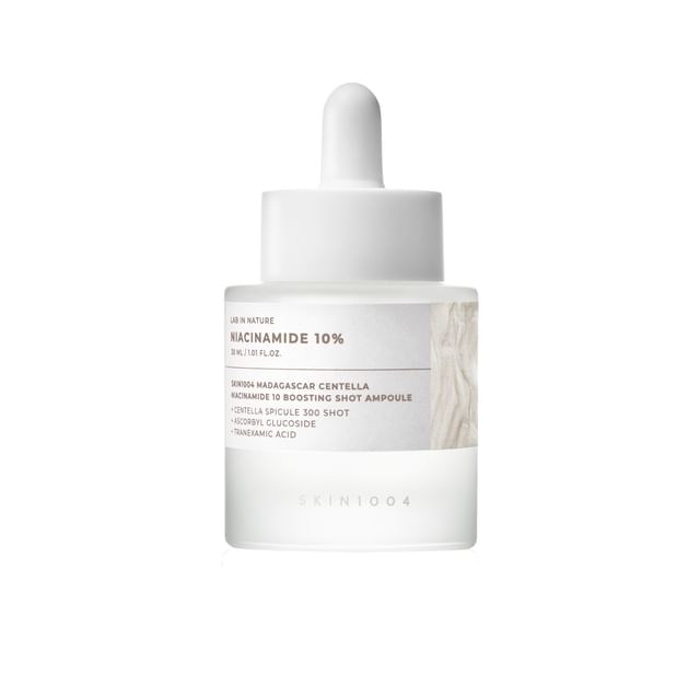 SKIN1004 Madagascar Centella Niacinamide 10 Boosting Shot Ampoule