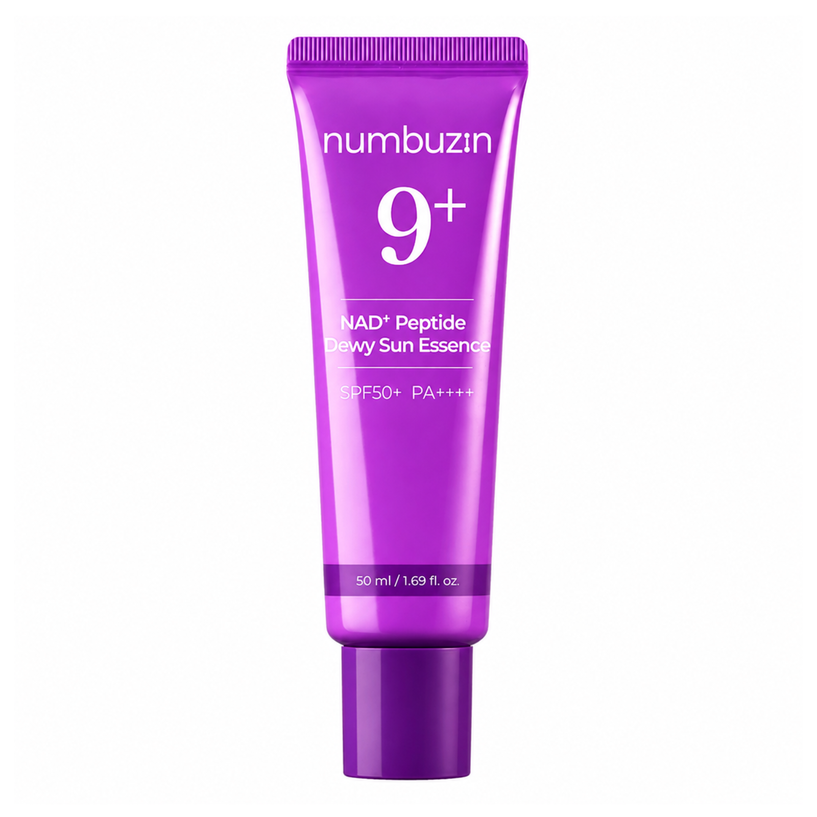 Numbuzin No.9 NAD+ Peptides Dewy Sun Essence SPF50+ PA++++